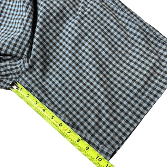 Tommy Bahama Size 36 Men's Shorts Blue Gingham Plaid - Picture 12 of 12